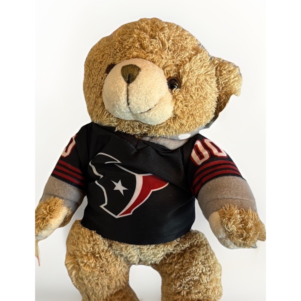 Houston Texans Pennington Teddy‎ Bear Plush With Hoodie 13" Football NFL new